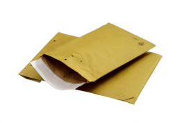 Padded Bag enveloppen 400 x 280 mm bruin