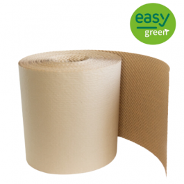 Easy Green papieren noppenfolie 500 mm x 50 mtr bruin