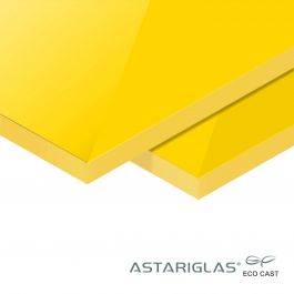 Astariglas® ECO CAST RAL1018 zinkgeel 2050 mm x 3050 mm 8 mm