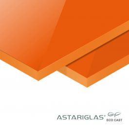 Astariglas® ECO CAST RAL2004 zuiveroranje 2050 mm x 3050 mm 8 mm