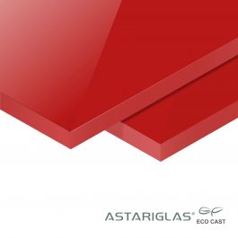 Astariglas® ECO CAST RAL3001 signaalrood 2050 mm x 3050 mm 8 mm
