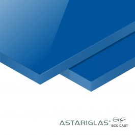 Astariglas® ECO CAST RAL5017 verkeersblauw 2050 mm x 3050 mm 8 mm