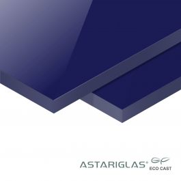Astariglas® ECO CAST RAL5022 nachtblauw 600 mm x 1000 mm 8 mm
