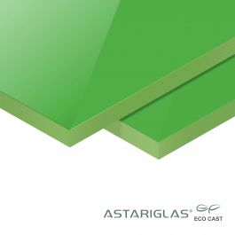 Astariglas® ECO CAST RAL6018 geelgroen 2050 mm x 3050 mm 8 mm