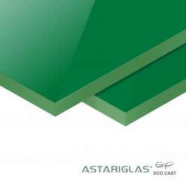 Astariglas® ECO CAST RAL6029 mintgroen 2050 mm x 3050 mm 8 mm