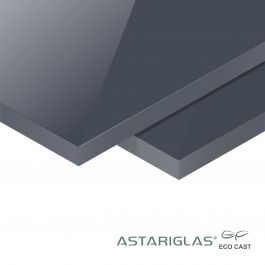 Astariglas® ECO CAST RAL7015 leigrijs 600 mm x 1000 mm 8 mm