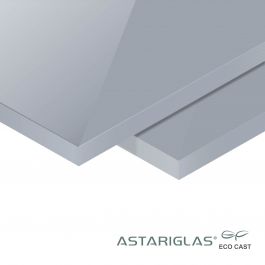 Astariglas® ECO CAST RAL7040 venstergrijs 600 mm x 1000 mm 8 mm