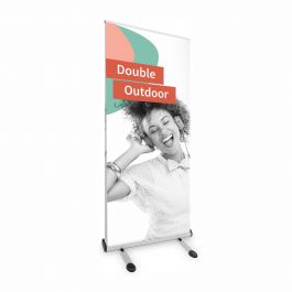 Roll-Up Double Outdoor 85x200