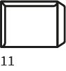 Enveloppen Ordonnans akte 120 g/m² 229 x 324 mm C4 zonder venster gegomd klep korte zijde 253.0001