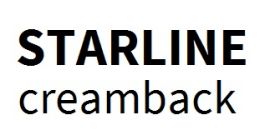 Starline Creamback (GC2) NI 400 g/m² 720 x 1020 mm BL 775 µ