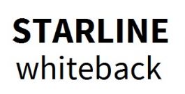 Starline Whiteback (GC1) NI 215 g/m² 720 x 1020 mm BL 315 µ