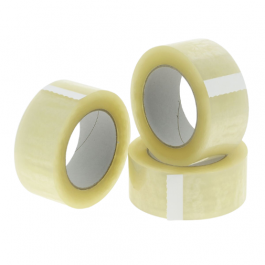 Tape PP hotmelt 48 mm x 66 mtr transparant