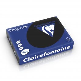 Clairefontaine Trophee zwart 160 g/m² 1001 210 x 297 mm LL