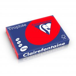 Clairefontaine Trophee intensief 160 g/m² koraalrood 1005 297 x 420 mm BL