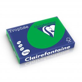 Clairefontaine Trophee intensief 160 g/m² biljartgroen 1008 297 x 420 mm BL