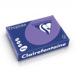 Clairefontaine Trophee intensief 160 g/m² violet 1018 210 x 297 mm LL