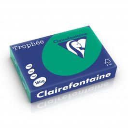 Clairefontaine Trophee intensief 160 g/m² dennengroen 1019 210 x 297 mm LL