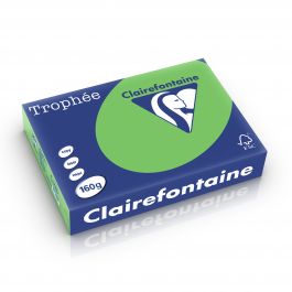 Clairefontaine Trophee intensief 160 g/m² grasgroen 1025 210 x 297 mm LL