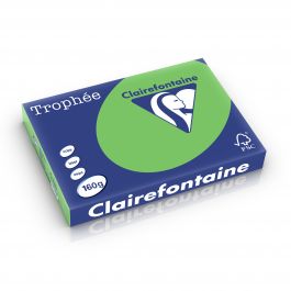 Clairefontaine Trophee intensief grasgroen 160 g/m² 297 x 420 mm BL 1035