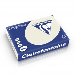 Clairefontaine Trophee pastel 160 g/m² parelgrijs 1041 210 x 297 mm LL