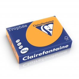 Clairefontaine Trophee pastel 160 g/m² oranje 1042 210 x 297 mm LL