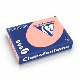 Clairefontaine Trophee pastel 160 g/m² perzik 1049 210 x 297 mm LL