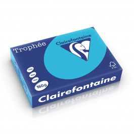 Clairefontaine Trophee intensief koningsblauw 160 g/m² 210 x 297 mm LL 1052