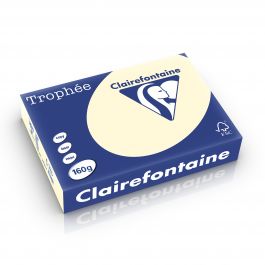 Clairefontaine Trophee pastel ivoor 160 g/m² 210 x 297 mm LL 1101