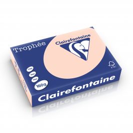 Clairefontaine Trophee pastel zalm 160 g/m² 210 x 297 mm LL 1104
