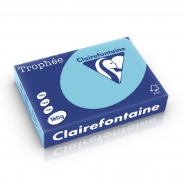 Clairefontaine Trophee pastel 160 g/m² helblauw 1105 210 x 297 mm LL