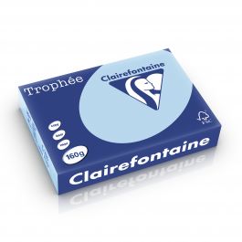 Clairefontaine Trophee pastel 160 g/m² blauw 1106 210 x 297 mm LL