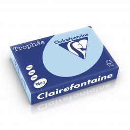 Clairefontaine Trophee pastel blauw 160 g/m² 210 x 297 mm LL 1106