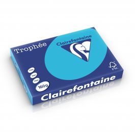 Clairefontaine Trophee intensief 160 g/m² koningsblauw 1144 297 x 420 mm BL