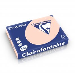 Clairefontaine Trophee pastel 120 g/m² zalm 1209 210 x 297 mm LL