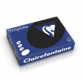 Clairefontaine Trophee zwart 120 g/m² 210 x 297 mm LL