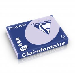 Clairefontaine Trophee pastel 120 g/m² lila 1211 210 x 297 mm LL