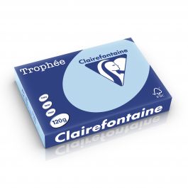 Clairefontaine Trophee pastel blauw 120 g/m² 210 x 297 mm LL 1213