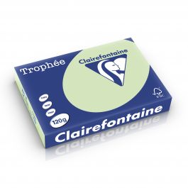 Clairefontaine Trophee pastel golfgroen 120 g/m² 210 x 297 mm LL 1215
