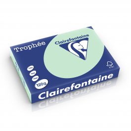 Clairefontaine Trophee pastel 120 g/m² groen 1216 210 x 297 mm LL