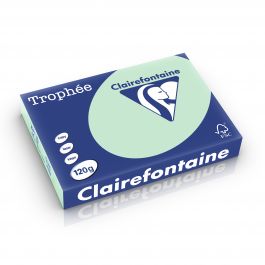 Clairefontaine Trophee pastel groen 120 g/m² 210 x 297 mm LL 1216
