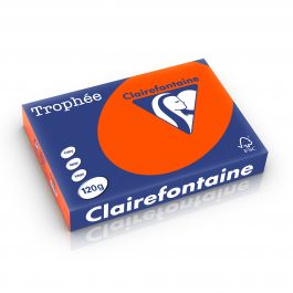 Clairefontaine Trophee intensief 120 g/m² cardinal rood 1217 210 x 297 mm LL