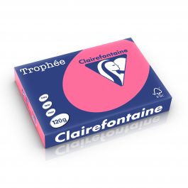 Clairefontaine Trophee intensief 120 g/m² fuchsia 1219 210 x 297 mm LL