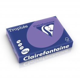 Clairefontaine Trophee intensief 120 g/m² violet 1220 210 x 297 mm LL