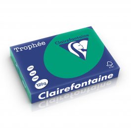 Clairefontaine Trophee intensief dennengroen 120 g/m² 210 x 297 mm LL 1224