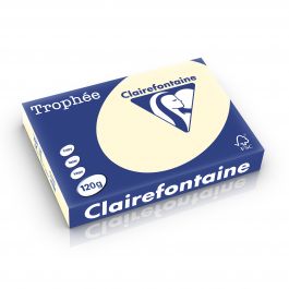 Clairefontaine Trophee pastel 120 g/m² ivoor 1242 210 x 297 mm LL