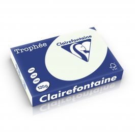 Clairefontaine Trophee pastel lichtgroen 120 g/m² 210 x 297 mm LL 1246