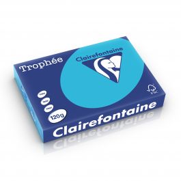 Clairefontaine Trophee intensief koningsblauw 120 g/m² 210 x 297 mm LL 1247