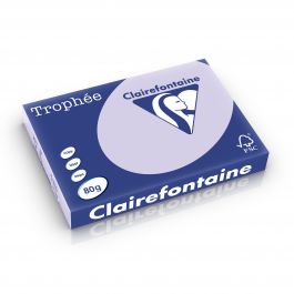 Clairefontaine Trophee pastel 80 g/m² lila 1250 297 x 420 mm BL