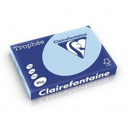 Clairefontaine Trophee pastel 80 g/m² blauw 1256 297 x 420 mm BL