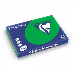 Clairefontaine Trophee intensief biljartgroen 120 g/m² 297 x 420 mm BL 1272